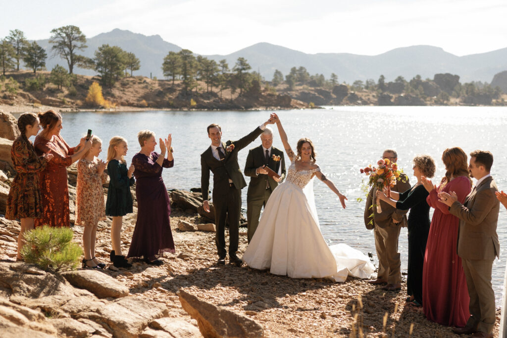 Mary's Lake elopement location