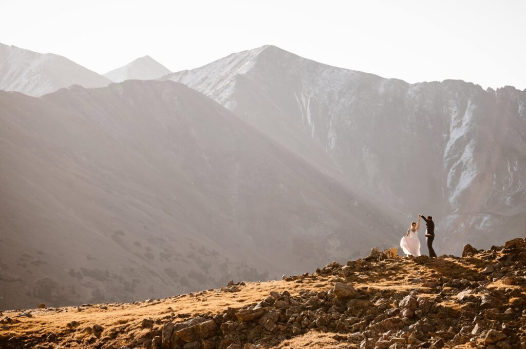 Loveland Pass elopement location