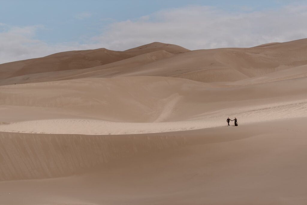 Great Sand Dunes National Park elopement location