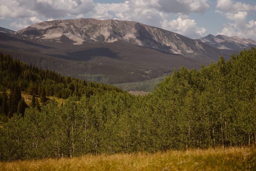 Crested Butte elopement location