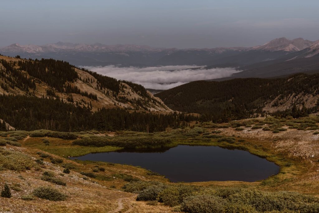 Cottonwood Pass elopement location