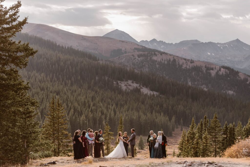 Boreas Pass elopement location