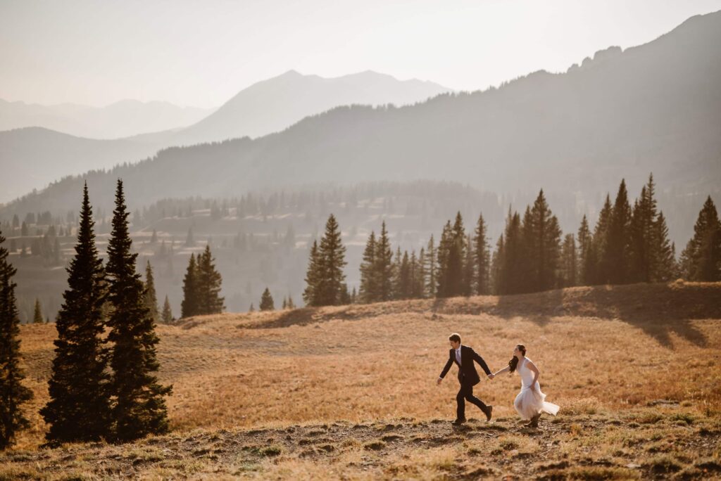 Kebler Pass elopement