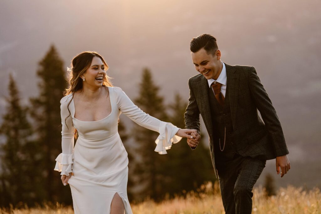 Jones Pass Elopement