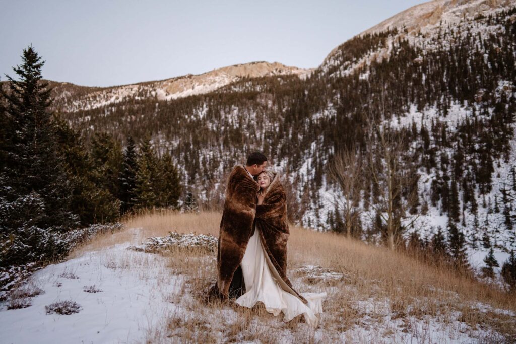 Guanella Pass, a Colorado elopement location