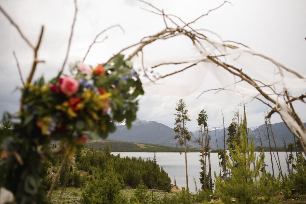 Windy Point Wedding Ceremony Site