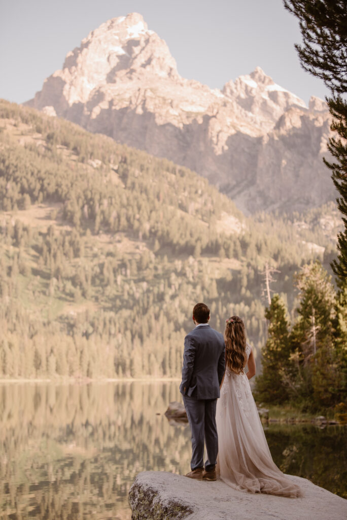 Grand Teton Hiking Elopement