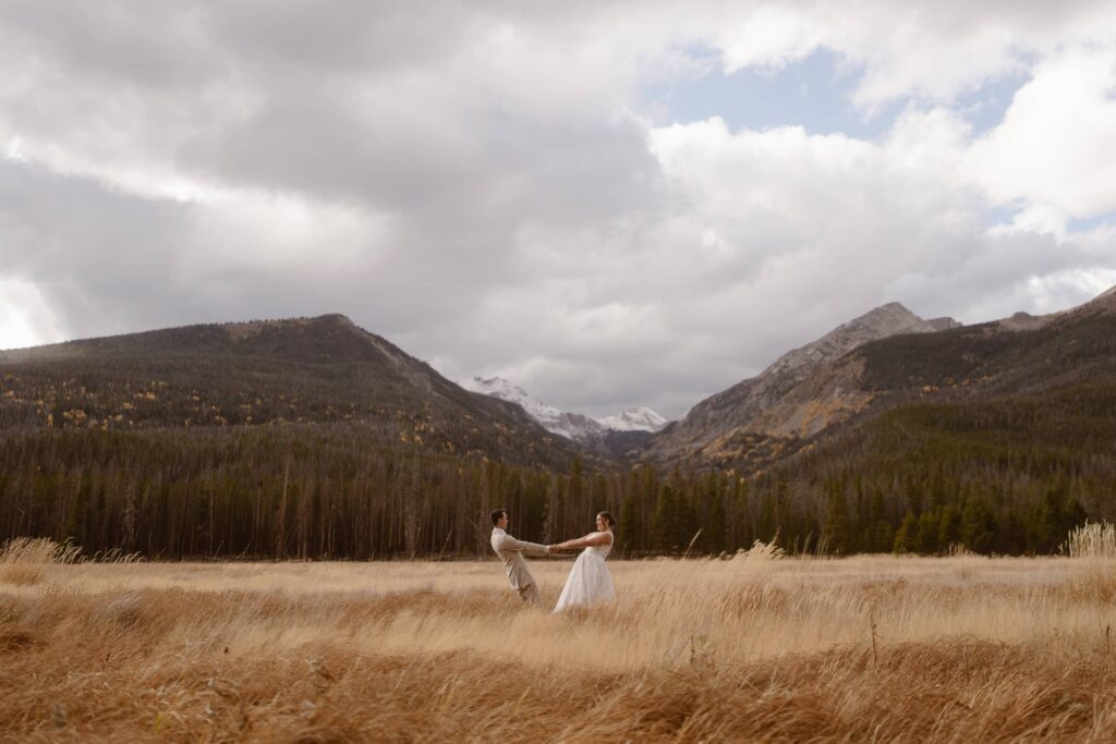 Rocky Mountain National Park from Grand Lake