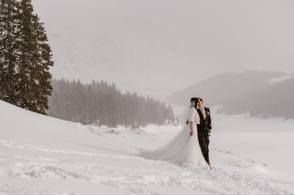 Best time of year for Colorado winter wedding