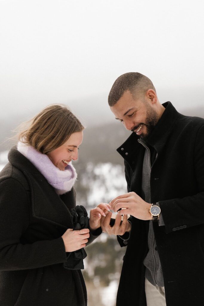 Surprise proposal