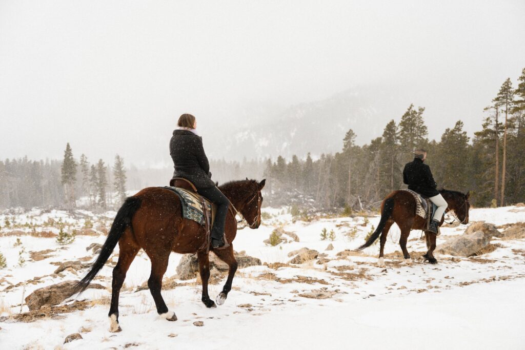 Elkhorn Stables horseback riding photographer