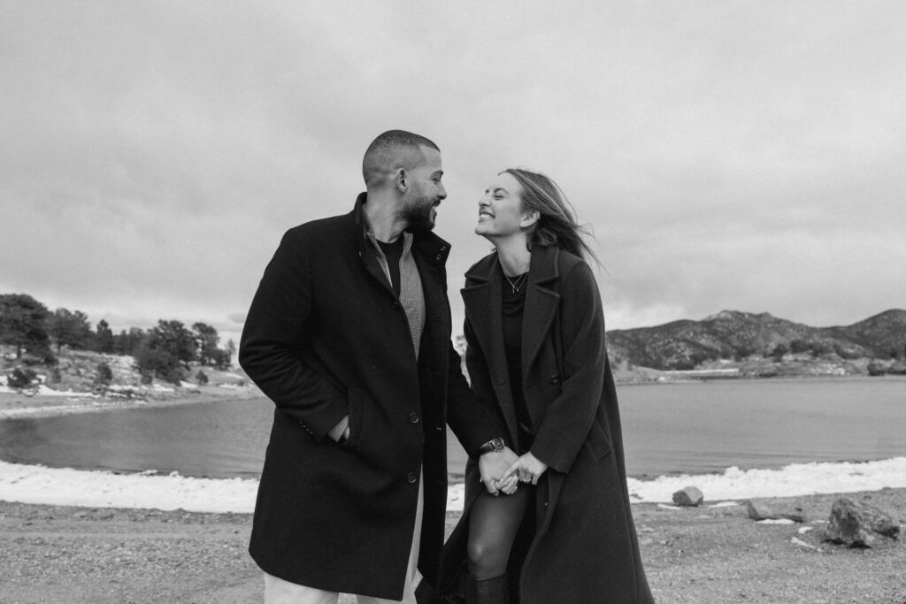 Estes Park engagement photos