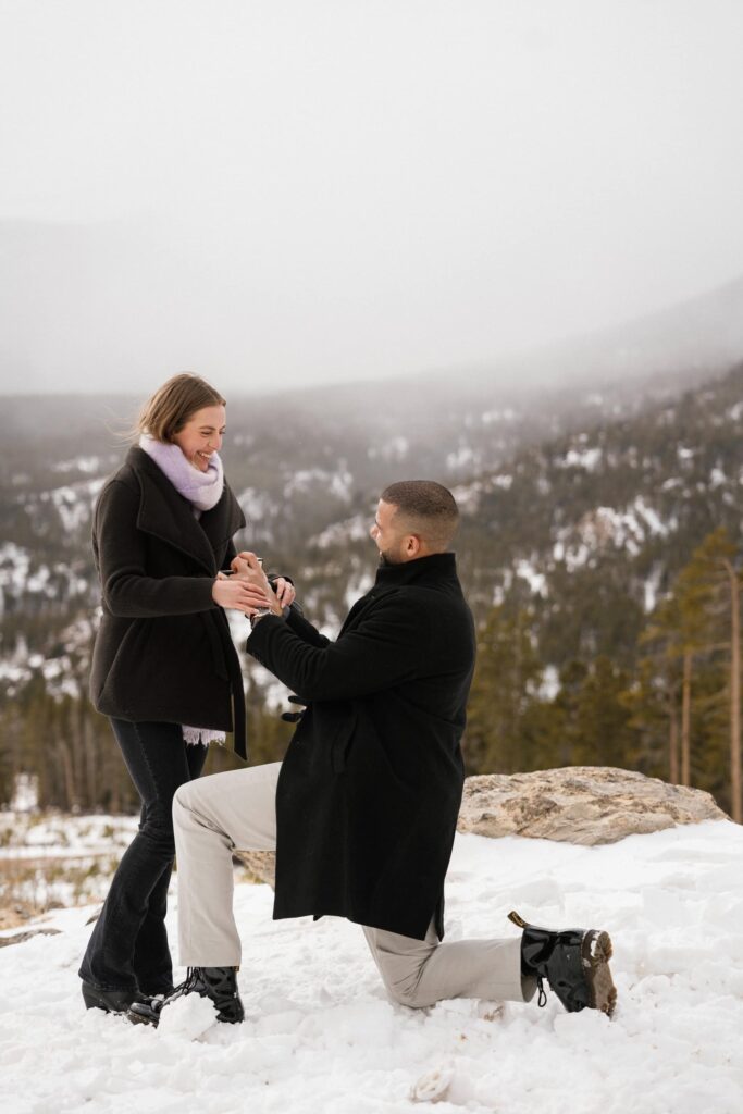 Estes Park horseback riding proposal