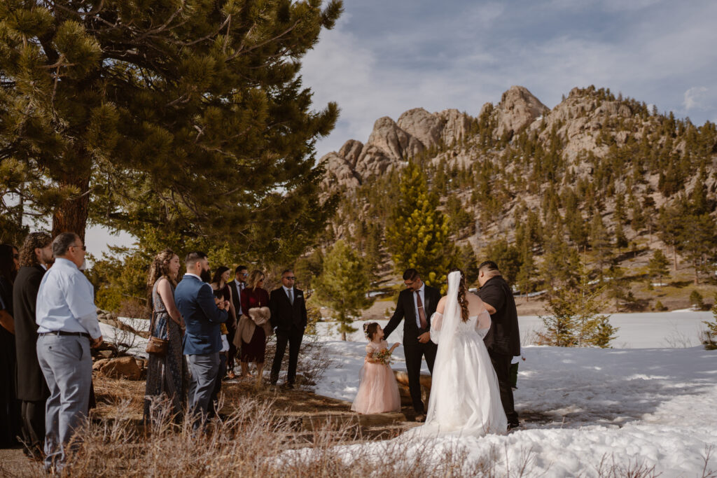 Lily Lake Southside Wedding Ceremony