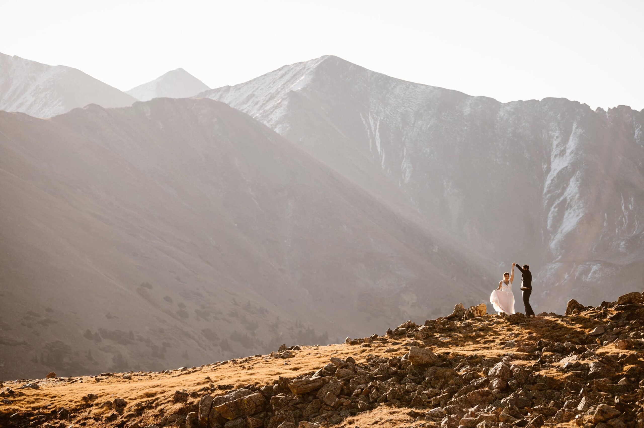 Loveland Pass wedding guide