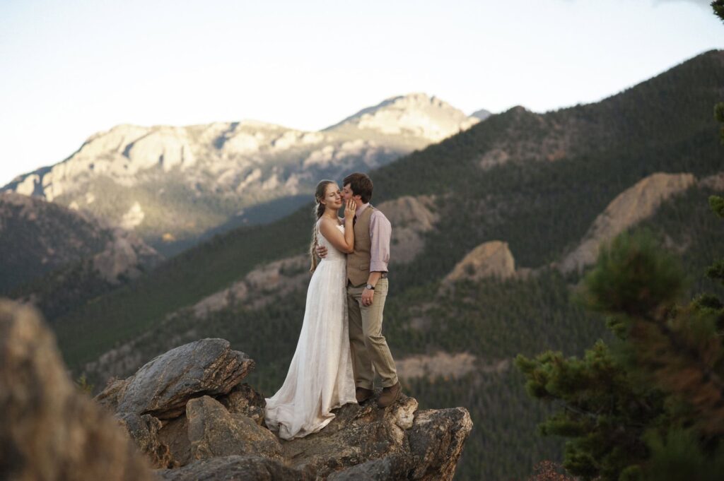 Ymca of the Rockies wedding photos