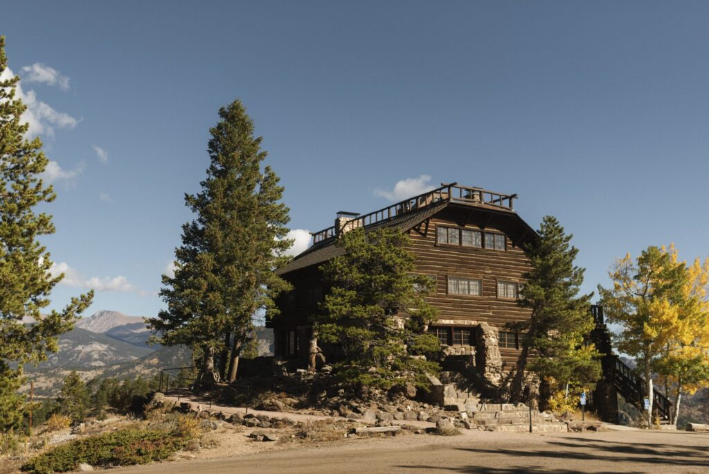 Historic Mountainside Lodge Wedding Venue