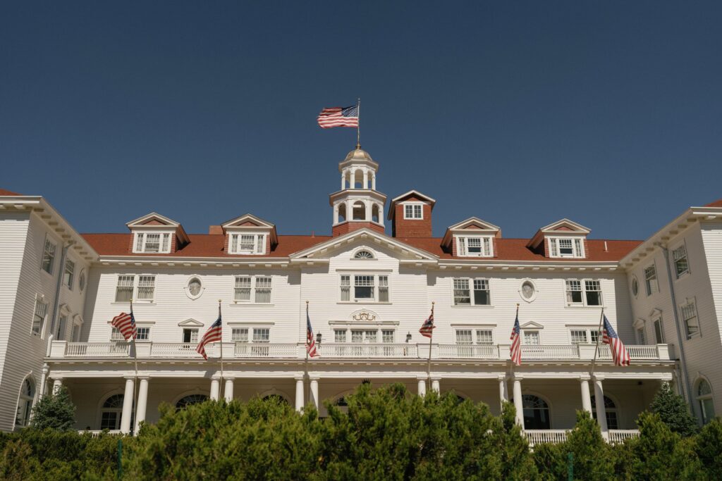 Stanley Hotel wedding venue