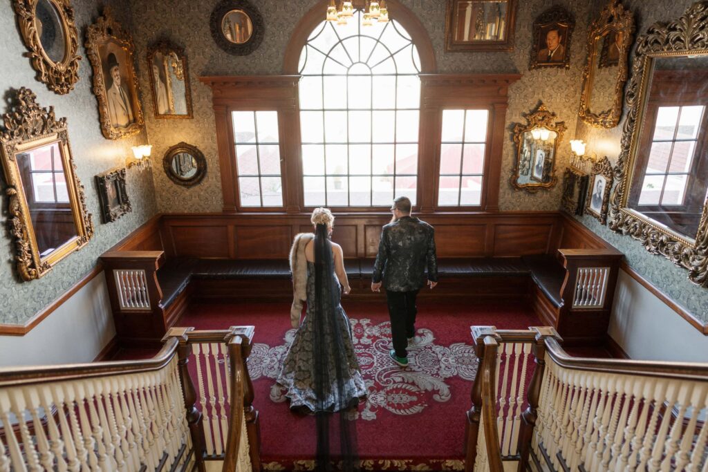 Stanley Hotel wedding photos