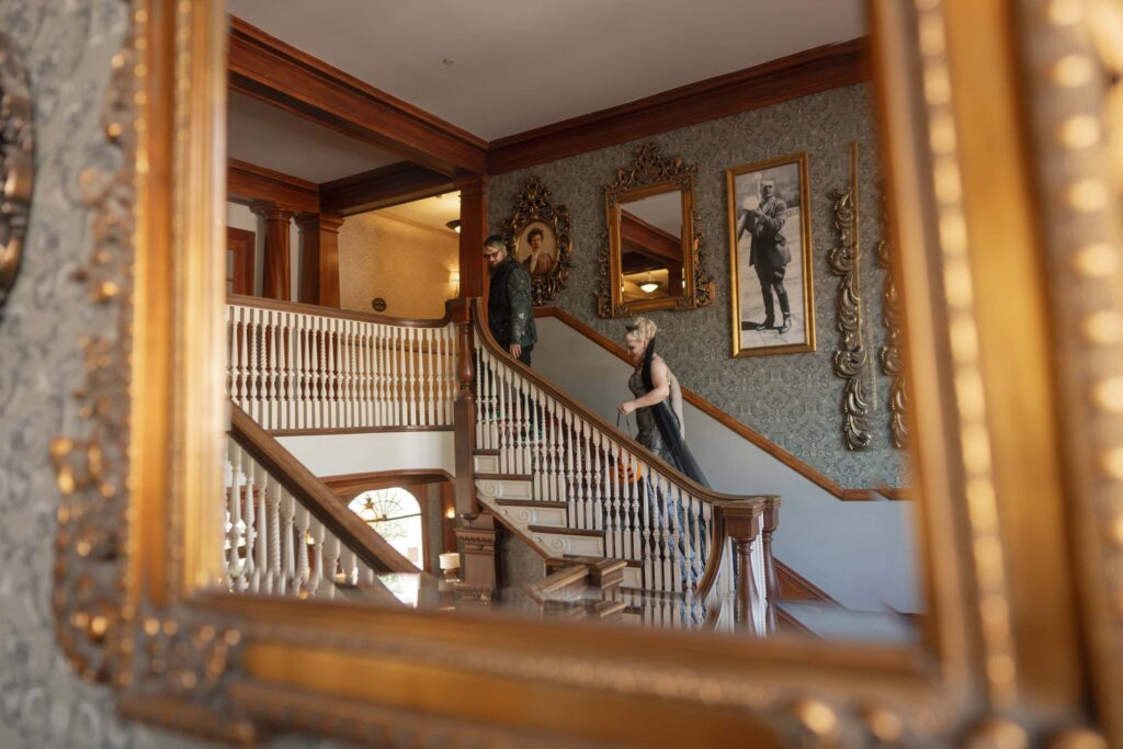 Stanley Hotel wedding photos
