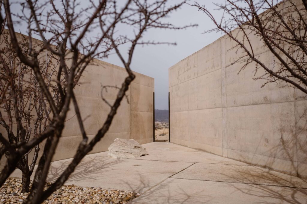 Amangiri luxury resort views
