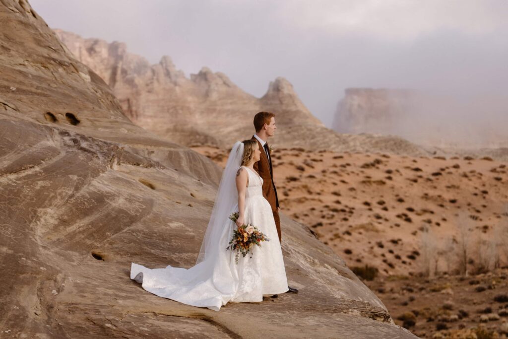 Amangiri elopement photos