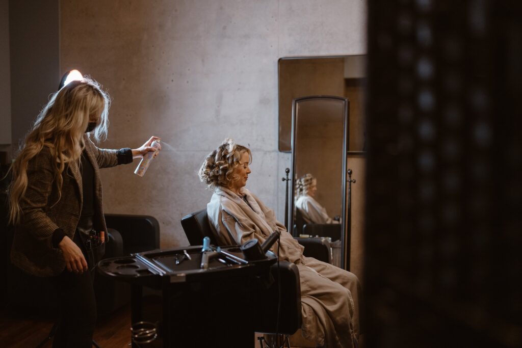 Amangiri hair & makeup artist