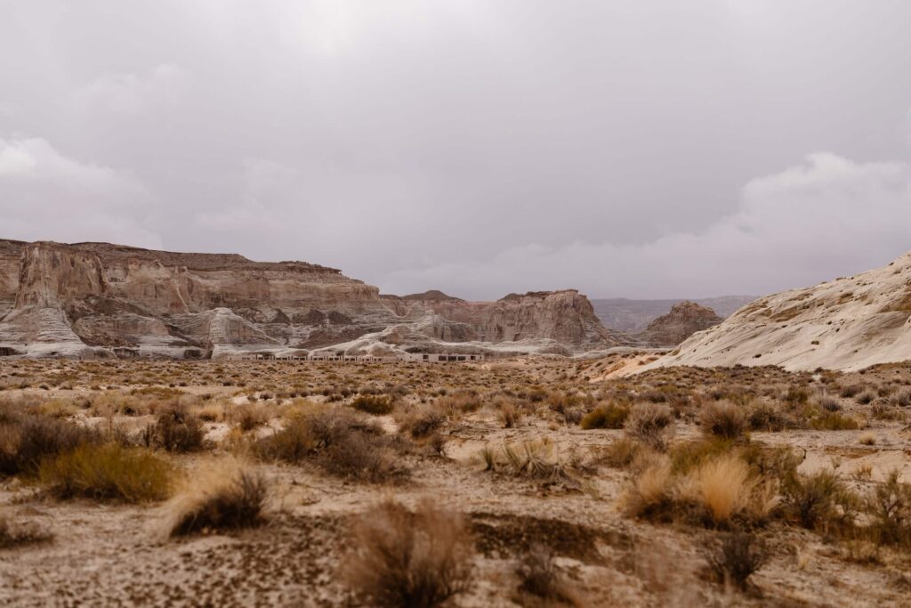 View of Amangiri property