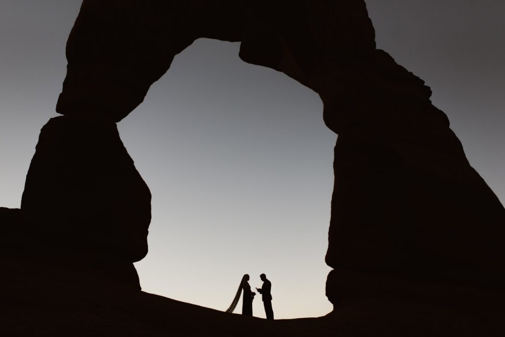 Arches National Park wedding photos