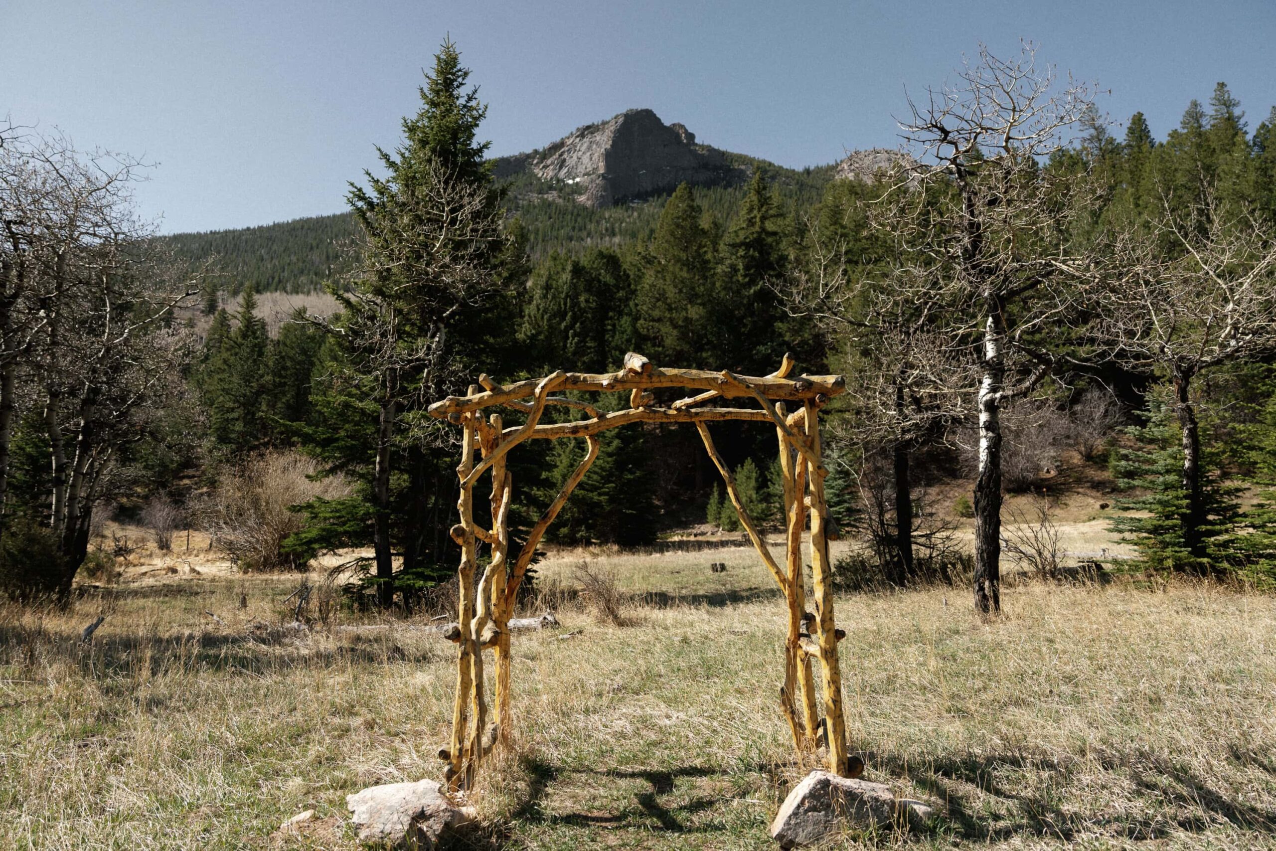 Arch at Deer Mountain Meadow