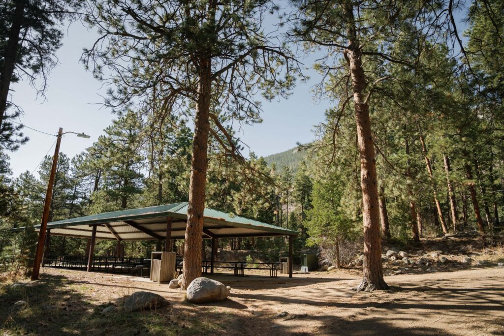 O'Connor Pavilion wedding venue in Estes Park