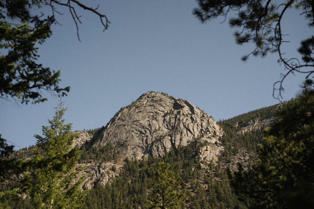 Mountain view from O'Connor Pavilion
