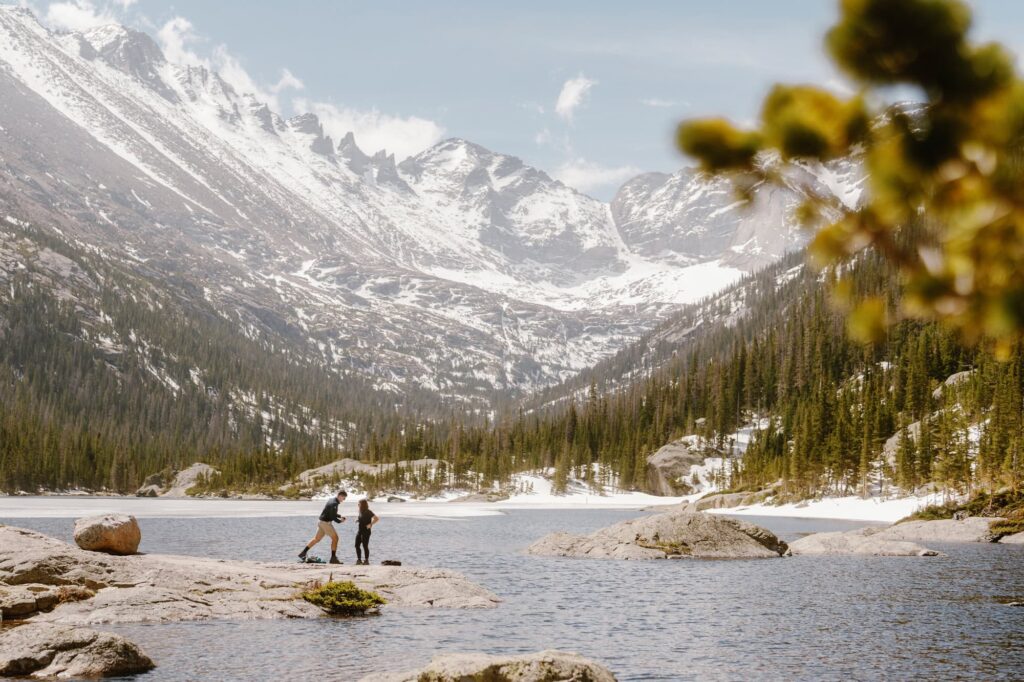 Mills Lake proposal in Colorado