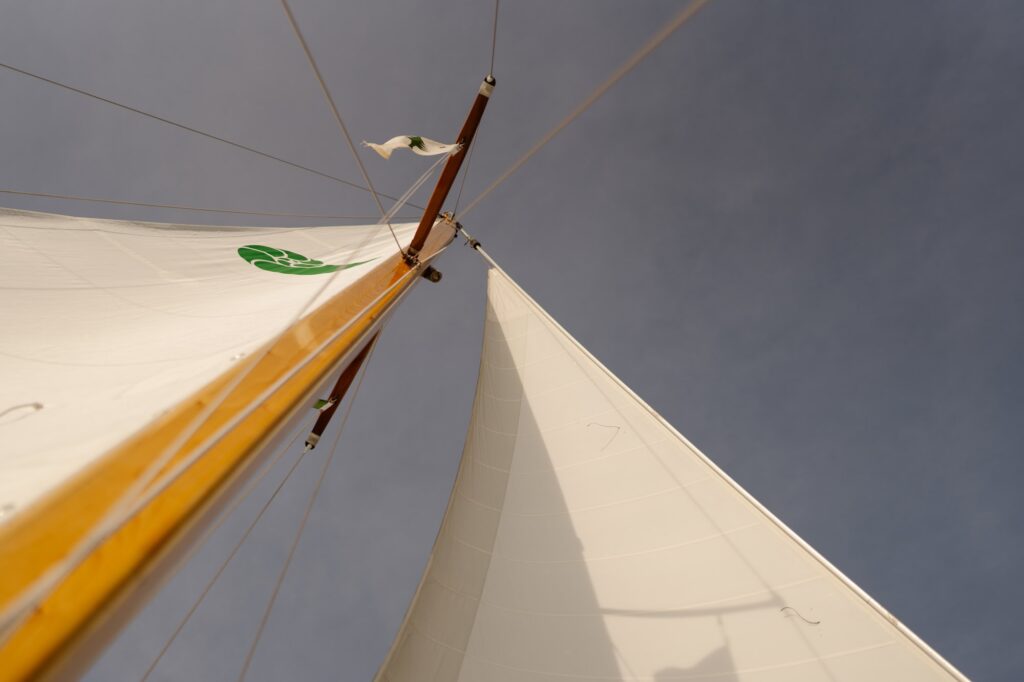 Creative sailboat photo