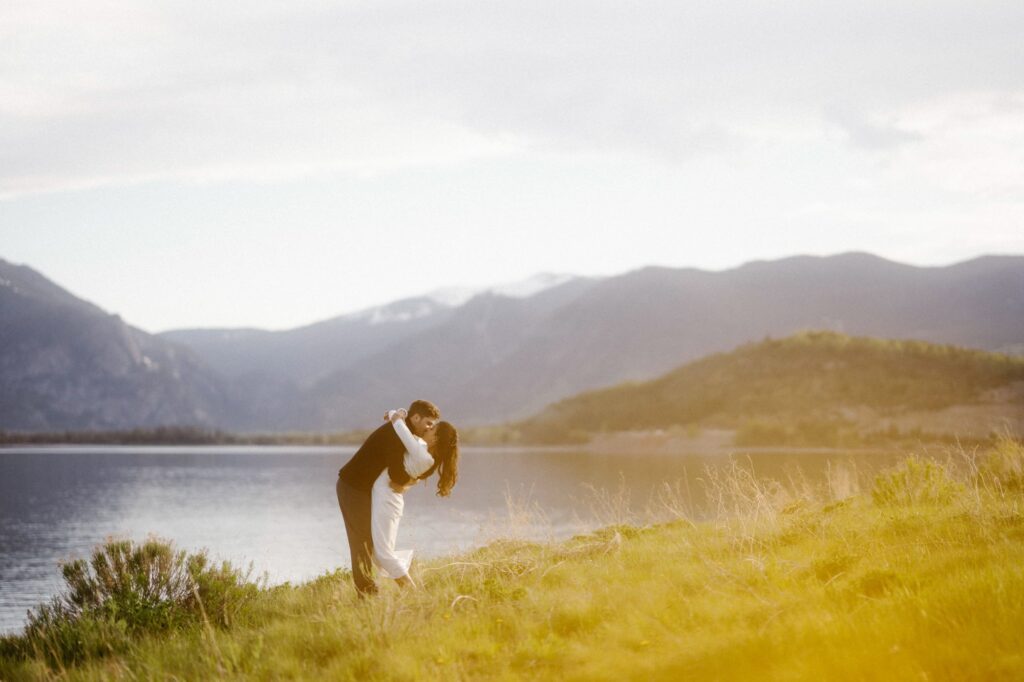 Lake Dillon engagement photos