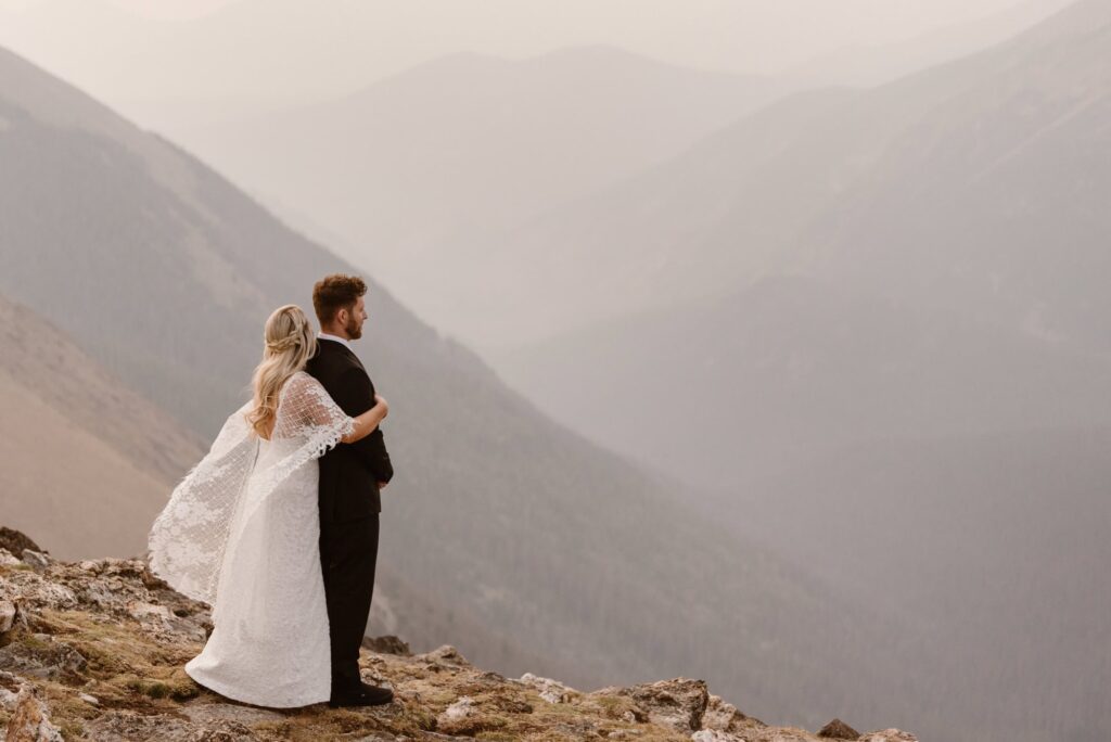 Trail Ridge Road wedding photos