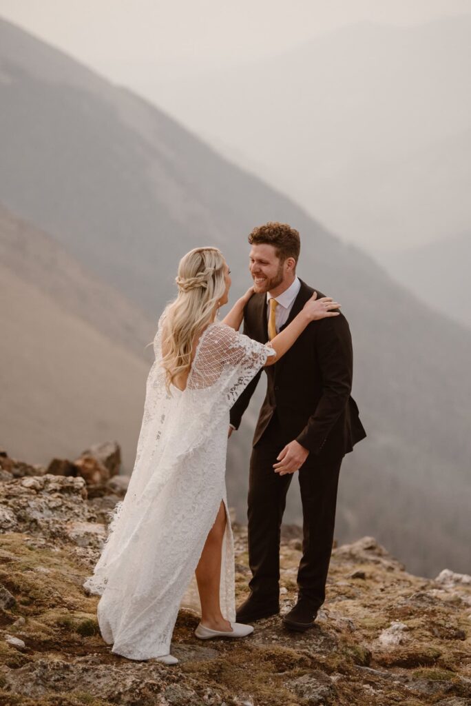 Couple shares a first look on Trail Ridge Road