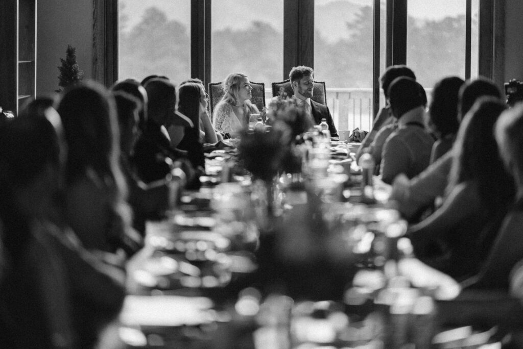Family reception at Aspen Falls in Estes Park