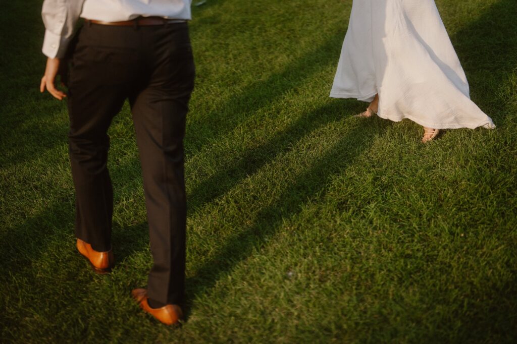 Romantic and candid engagement photos