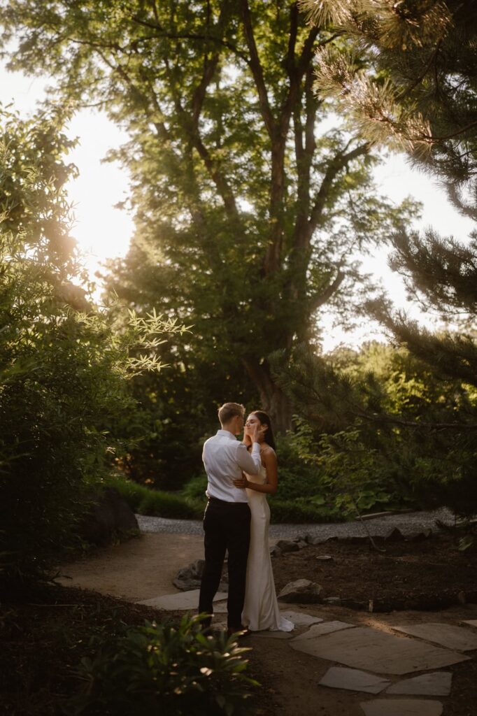 Denver couples photography with a romantic vibe