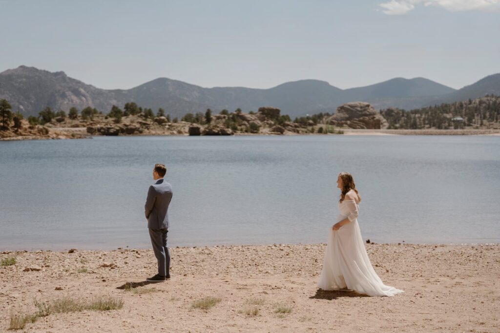 Lakeside first look at Mary's Lake in Estes Park