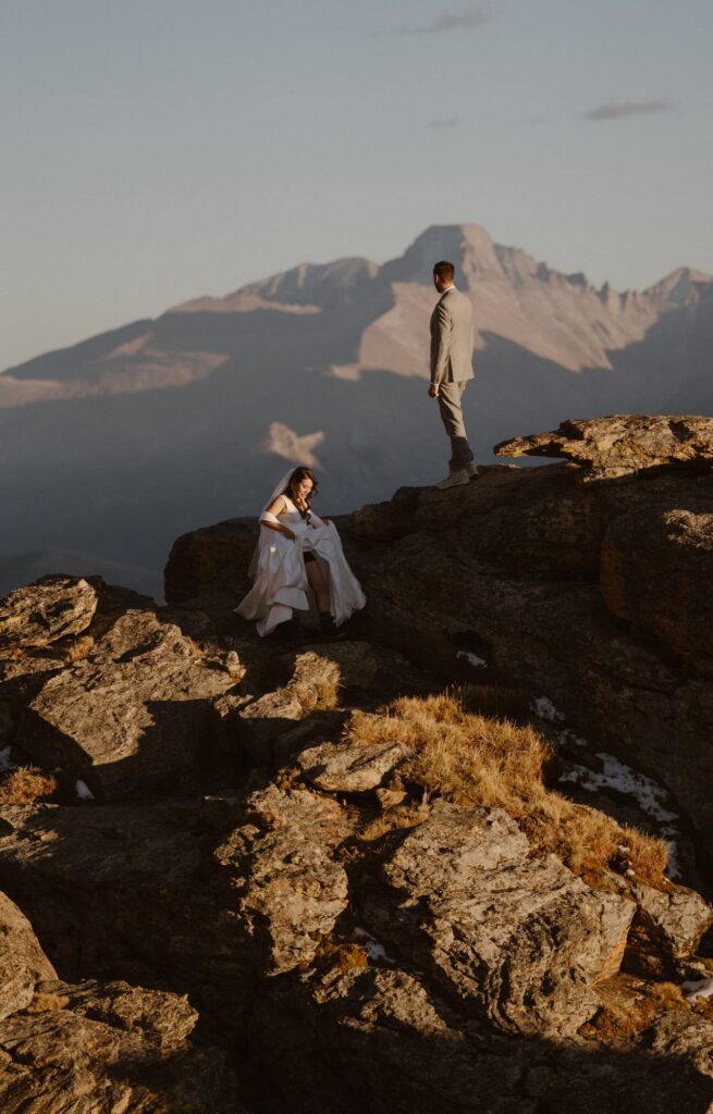 RMNP wedding photos