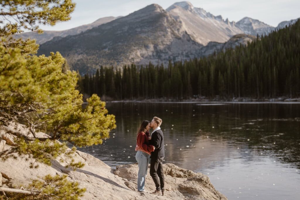 Bear Lake engagement spot