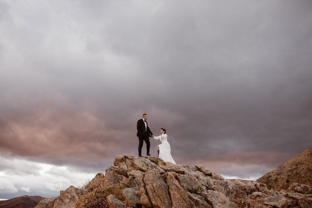 Full day elopement photography