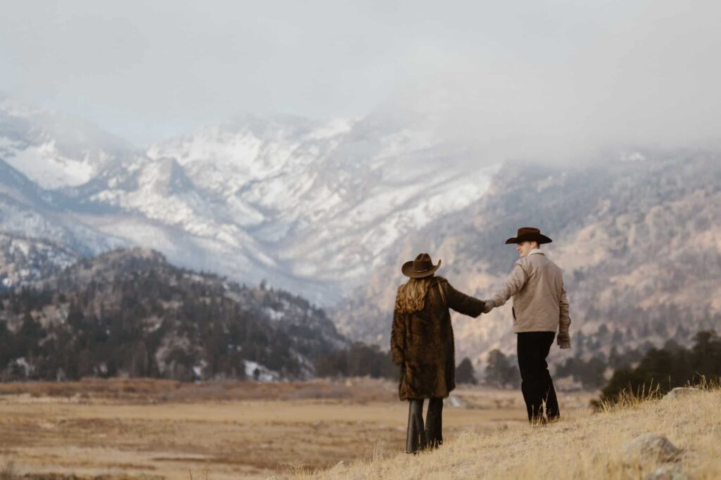 Rocky Mountain National Park western engagement