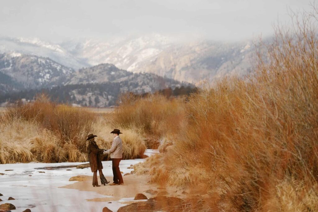 Moraine Park engagement photos