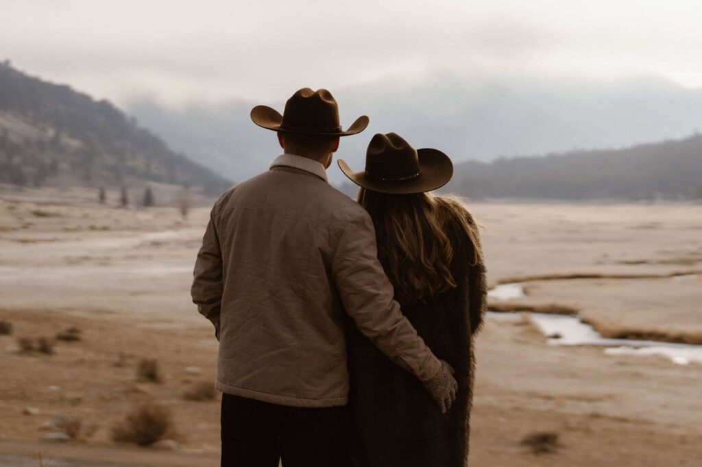 Western couples photos in Colorado