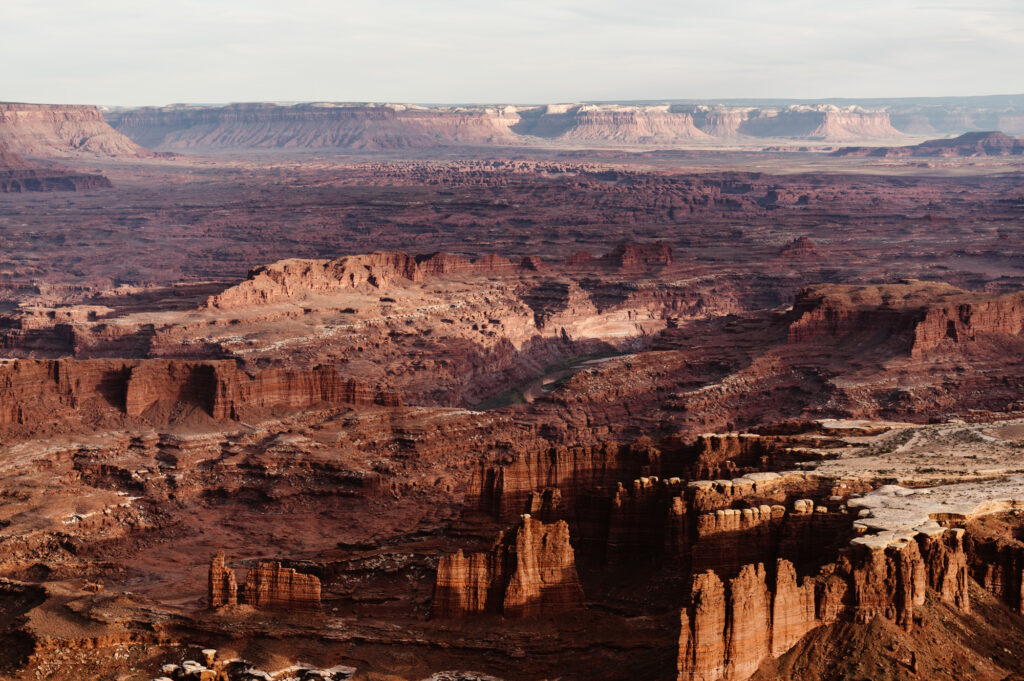 View from Canyonlands National Park